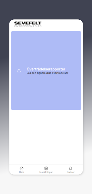 Sevefelt Entreprenad Screenshot 0