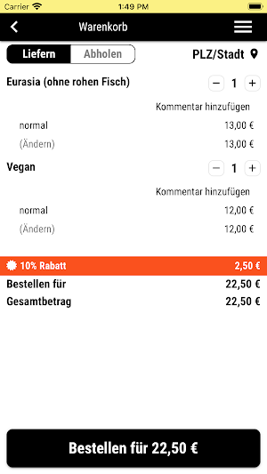 Ichiban Sushi Hamm Screenshot 1