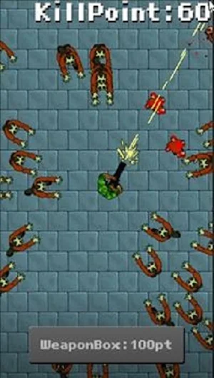 ゾンビを倒してストレス解消！【zombie_shooting Screenshot 3