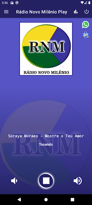Rádio Novo Milênio Play Screenshot 3