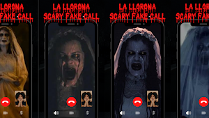 La Llorona Scary Fake Call Screenshot 0