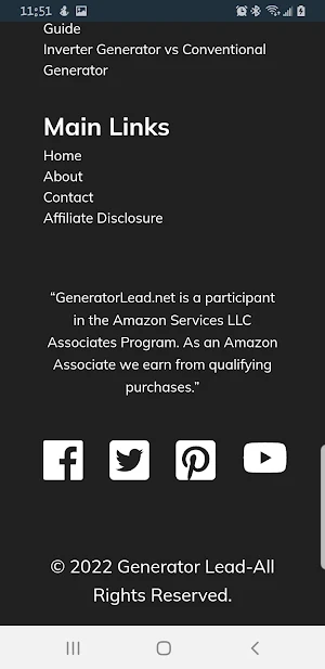 Generator Lead Screenshot 3