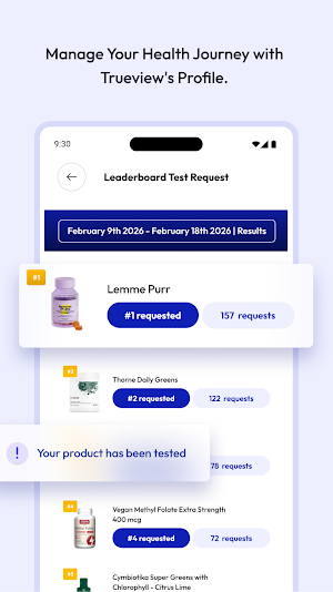 TrueView Health Screenshot 1