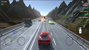 Traffic Racer Pro 3D Screenshot 3