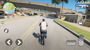 San Crime: Gangs Andreas City Screenshot 0