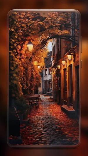 City Night Wallpaper HD Screenshot 1