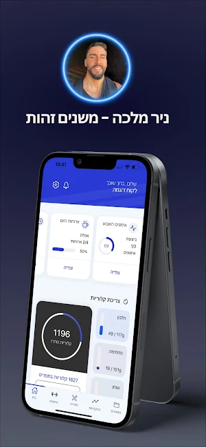 ניר מלכה - משנים זהות Screenshot 0