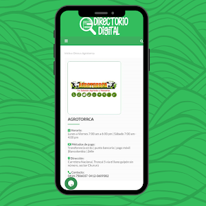 Directorio Digital Screenshot 1