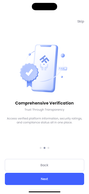 TrustFinance : Check First Screenshot 1