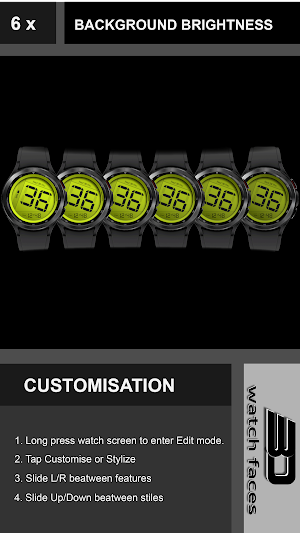 aad25 Chartreuse Screenshot 3