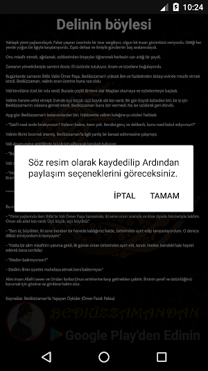 Bediüzzamandan Kısa Hikayeler Screenshot 3