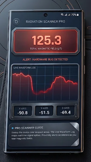 Spy Bug & Hidden App Detector Screenshot 1