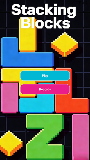 Stacking Blocks Screenshot 0