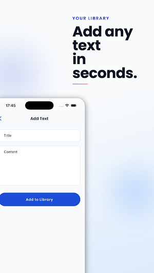 Speed Reading Screenshot 2
