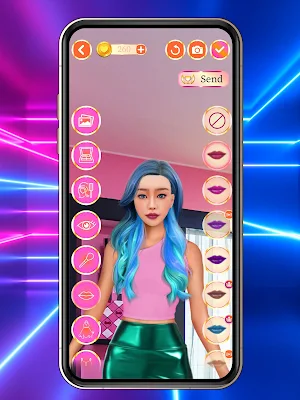 Kpop Girls Dress Up Game Screenshot 1