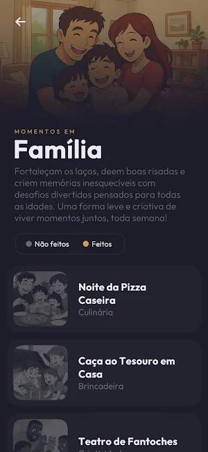 Em Família Screenshot 1