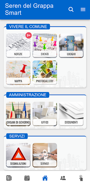 Seren del Grappa Smart Screenshot 0