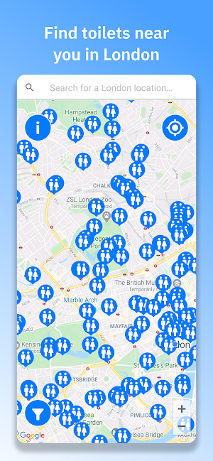 Toilets4London Screenshot 0