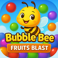 Bubble bee: Fruits Blast