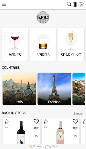 Epic Wine & Spirits Screenshot 2