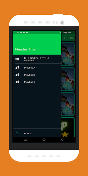 Dj Lagu Palestina Offline Screenshot 1