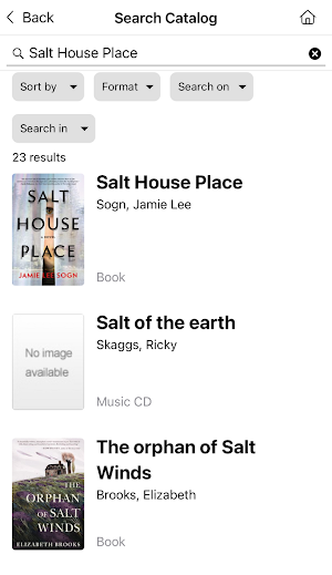 Waterford Township Library MI Screenshot 2