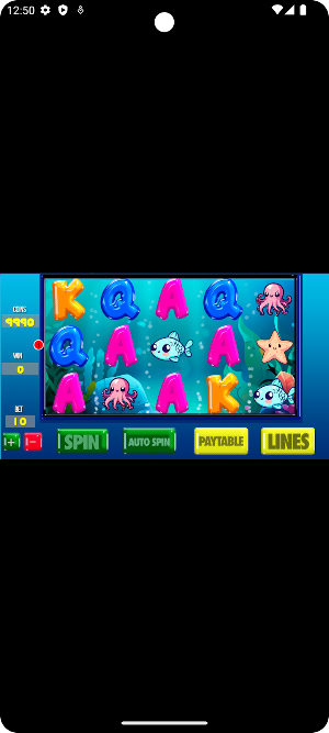 Crystal Caverns: Slot Aquarium Screenshot 2