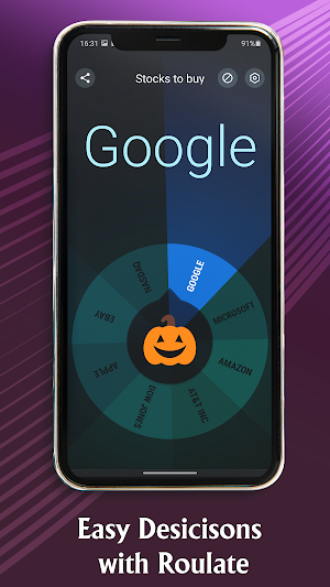 Decision Roulette FortuneWheel Screenshot 1