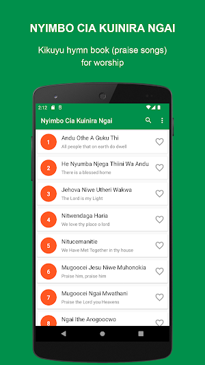 Nyimbo cia kuinira Ngai Screenshot 0