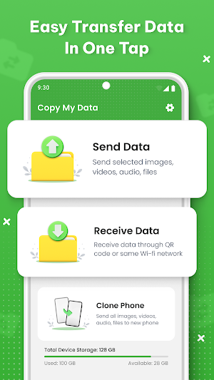 Transfer - Copy My Data Screenshot 0