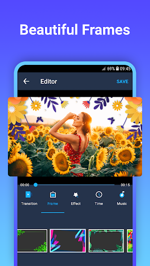 Video maker with photo & music Screenshot 1