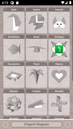 Origami Diagram Screenshot 0
