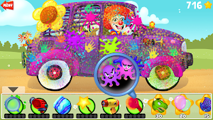 Amazing Car Wash - For Kids PE Screenshot 2