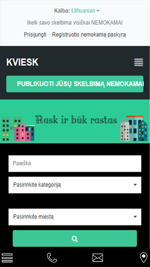 kviesk Screenshot 0