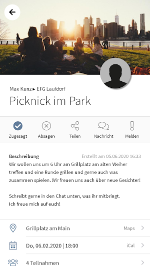 EFG Laufdorf Screenshot 2