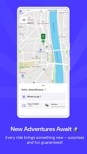 Vayu - Book Auto/Cab Screenshot 1