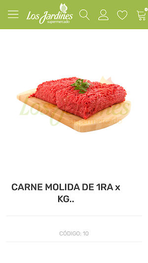 Los Jardines Supermercado Screenshot 1