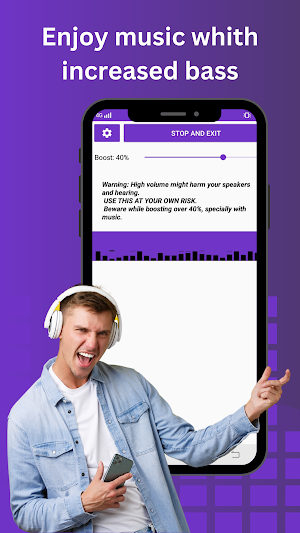 Volume Booster - Sound Booster Screenshot 1