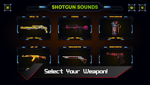 Real Gun Sounds Simulator Screenshot 1