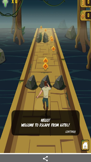 Escape de aztecas Screenshot 2