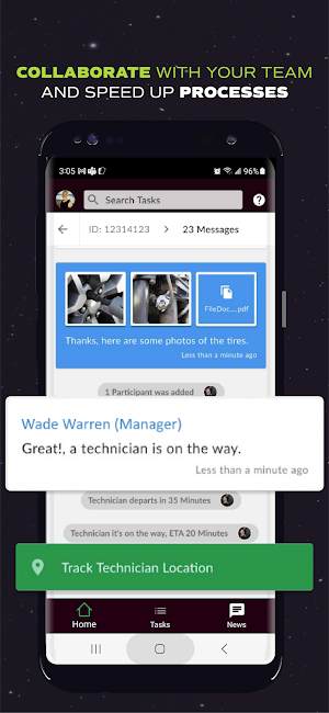 Mirlin Connect Screenshot 3