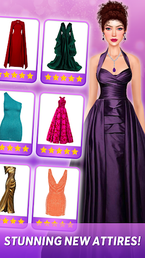 Bridal Makeup Wedding Dress up Screenshot 2