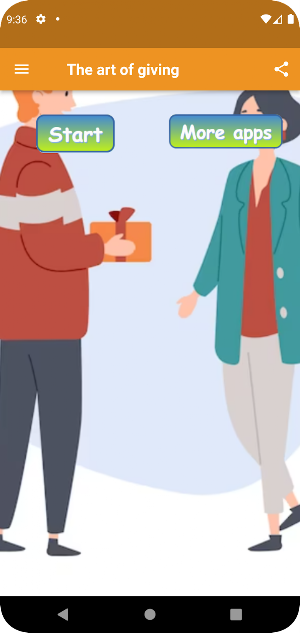 The art of giving Screenshot 0