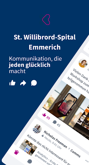 St. Willibrord-Spital Emmerich Screenshot 0