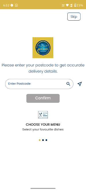 Blue Ginger Screenshot 2