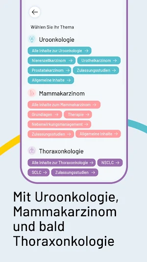 Oncologics Screenshot 3