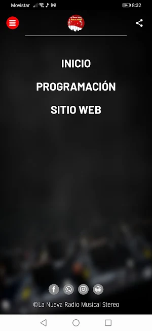 La Nueva Radio Musical Screenshot 2