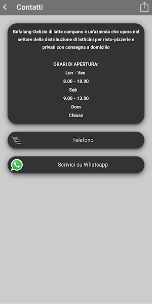 Bufalang Sapori Campani Screenshot 2