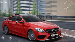 E500 Car Driving Game Screenshot 2