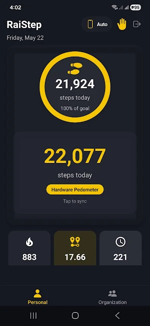 RaiStep Screenshot 0